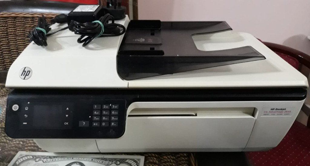 HP DESKJET INK ADVANTAGE 2645 PRINTER