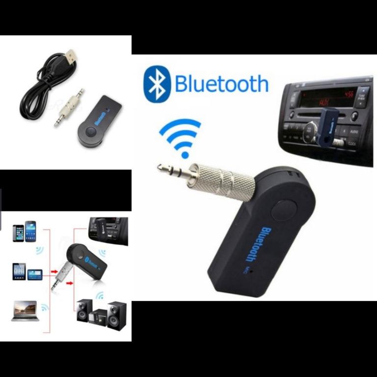 Receptor Bluetooth 5.0 Aptx 2 En 1 Auxiliar 3.5 Rca/ Ugreen