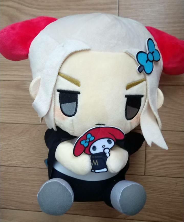 mikey tokyo revengers plush