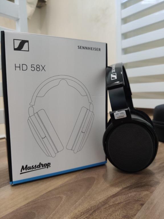 Drop x top sennheiser hd58x