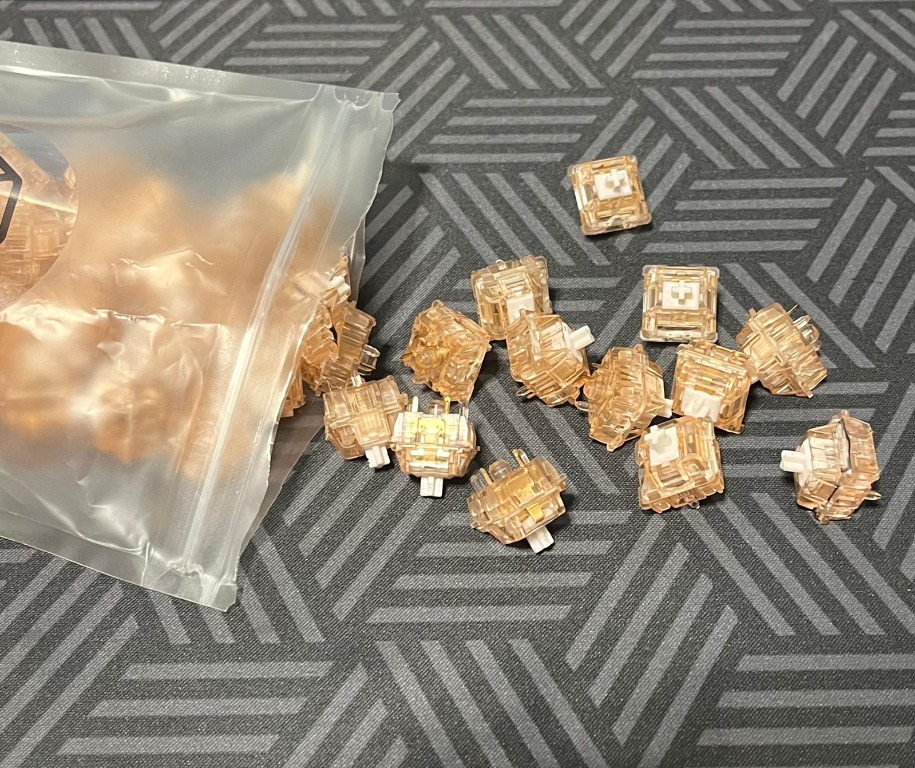 x70 L+F JWK Quartz V1 switch, Computers & Tech, Parts & Accessories