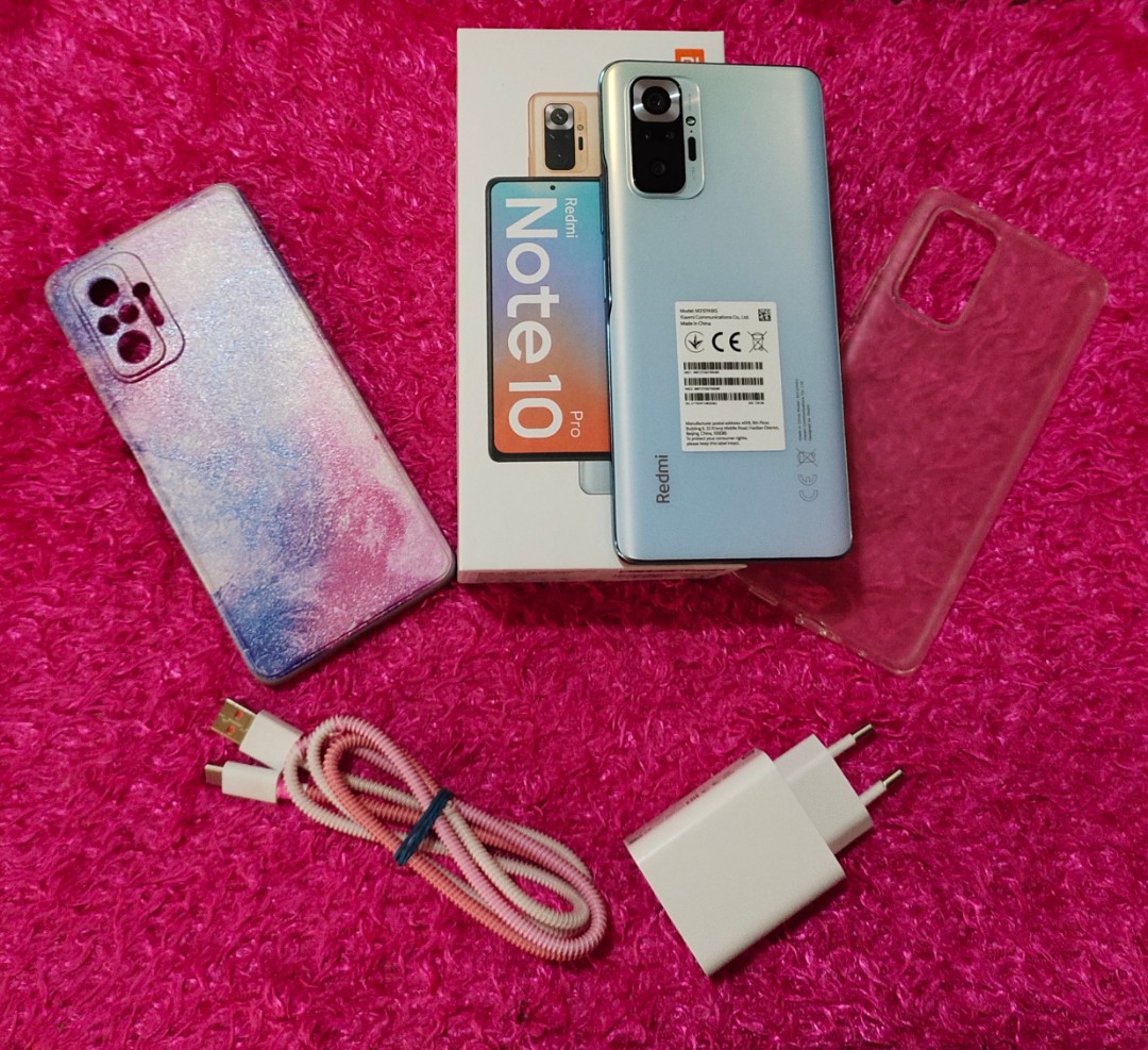 Xiaomi Redmi Note 10 Pro Glacier Blue - スマートフォン本体