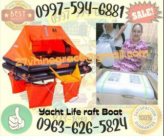 Yacht Life Raft Inflatable Boat 6 Persons