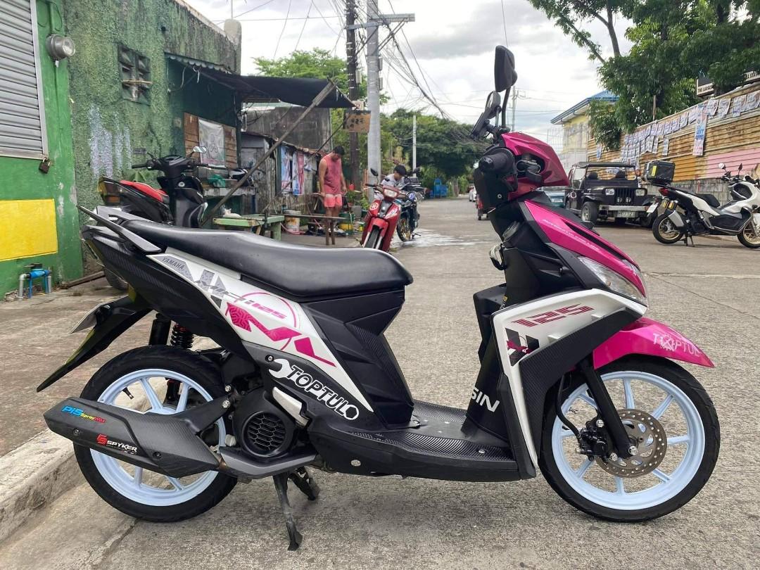 Tandaganon's group  Yamaha Mio i 125 rush sale kay mo largahay