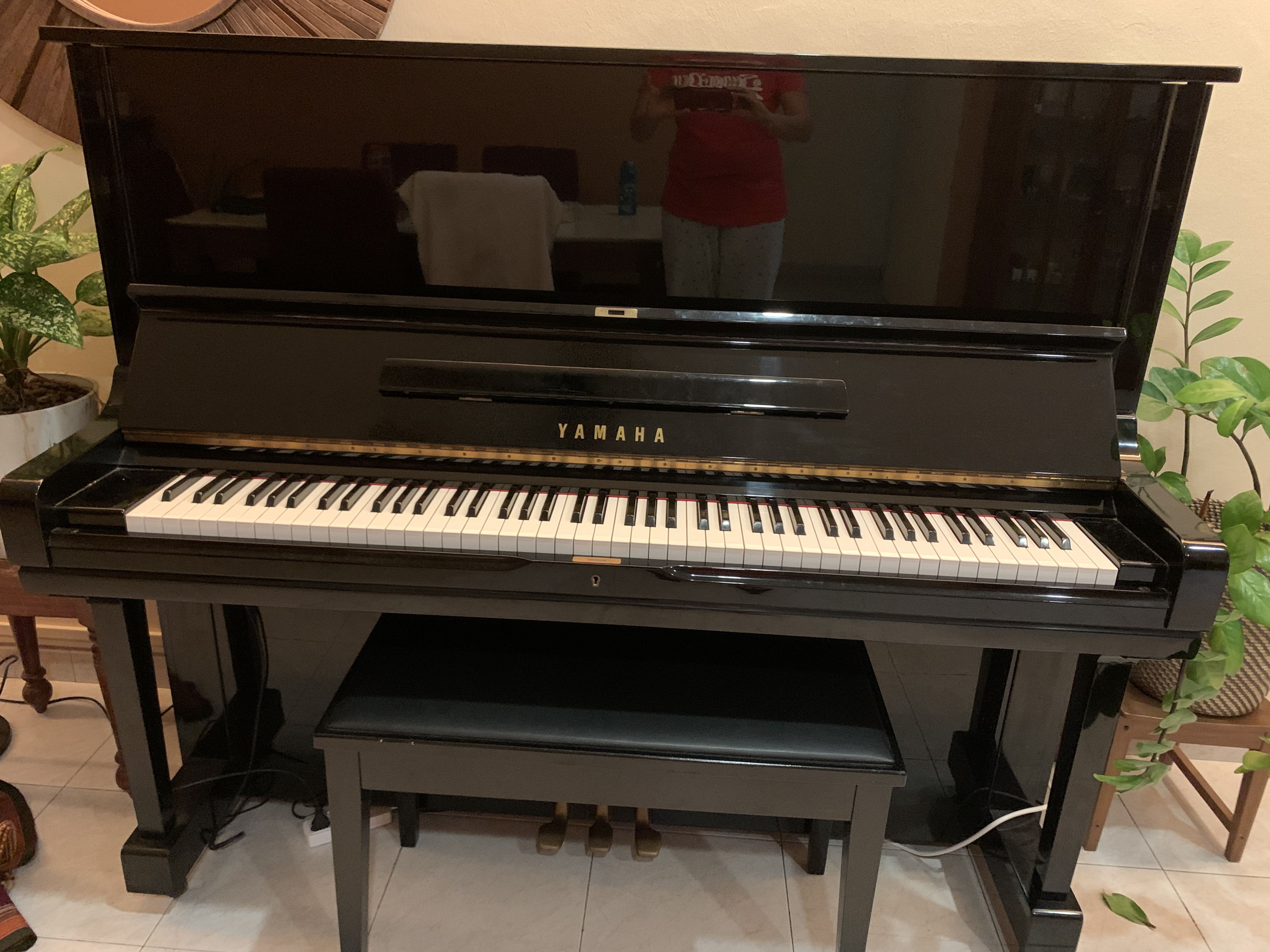 yamaha u3 weight kg