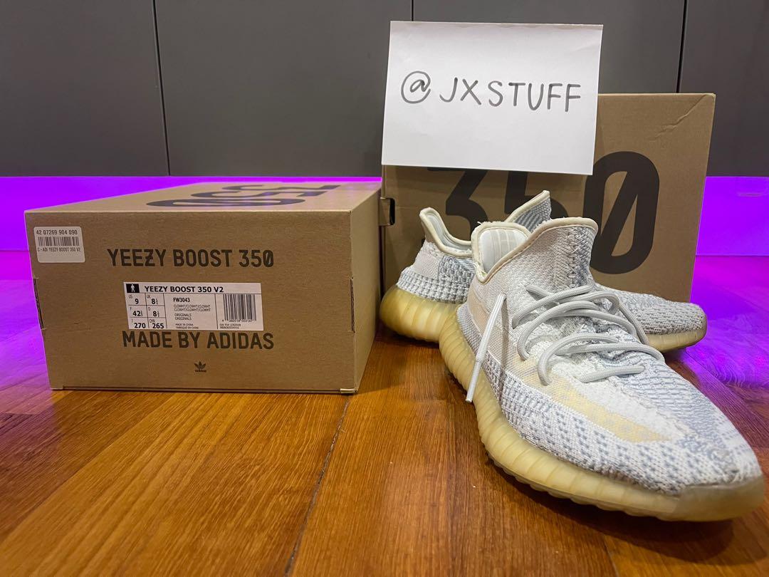 Yeezy cloud whites online