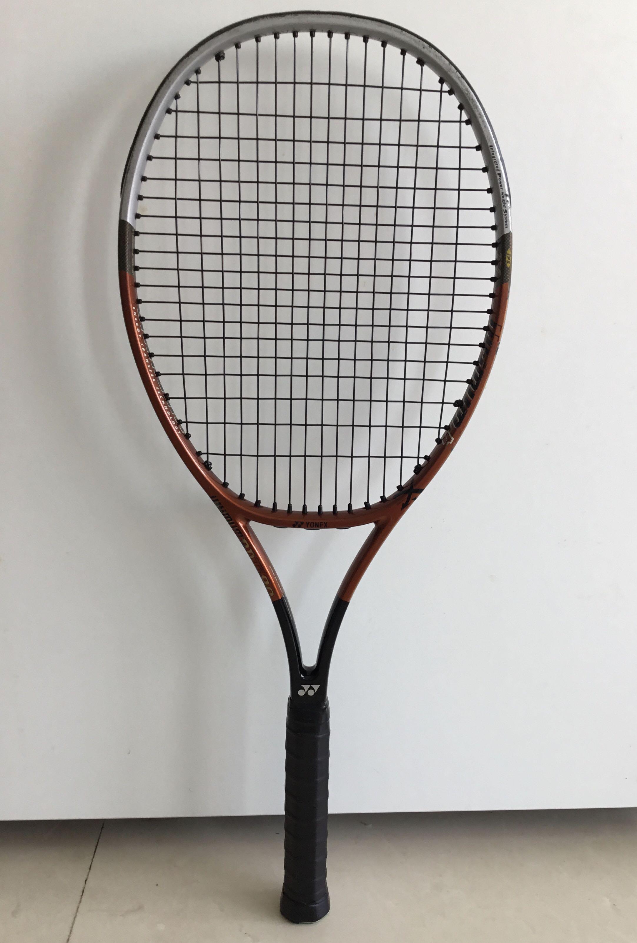 Yonex Ultimum RD Ti 80 Ti80 Tennis Racket, Sports Equipment, Sports   Games, Racket  Ball Sports on Carousell