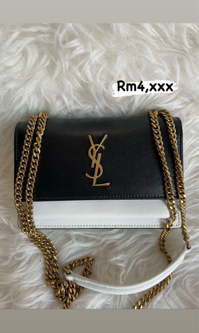 Ysl Sunset Mini Bag, Luxury, Bags & Wallets On Carousell