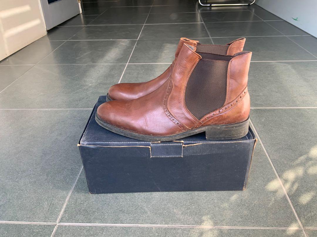 ZARA Chelsea Boots Size 10.5M, Men's 