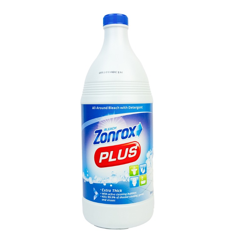Zonrox Bleach Plus 900ml Extra Thick Bleach All Around Bleach with
