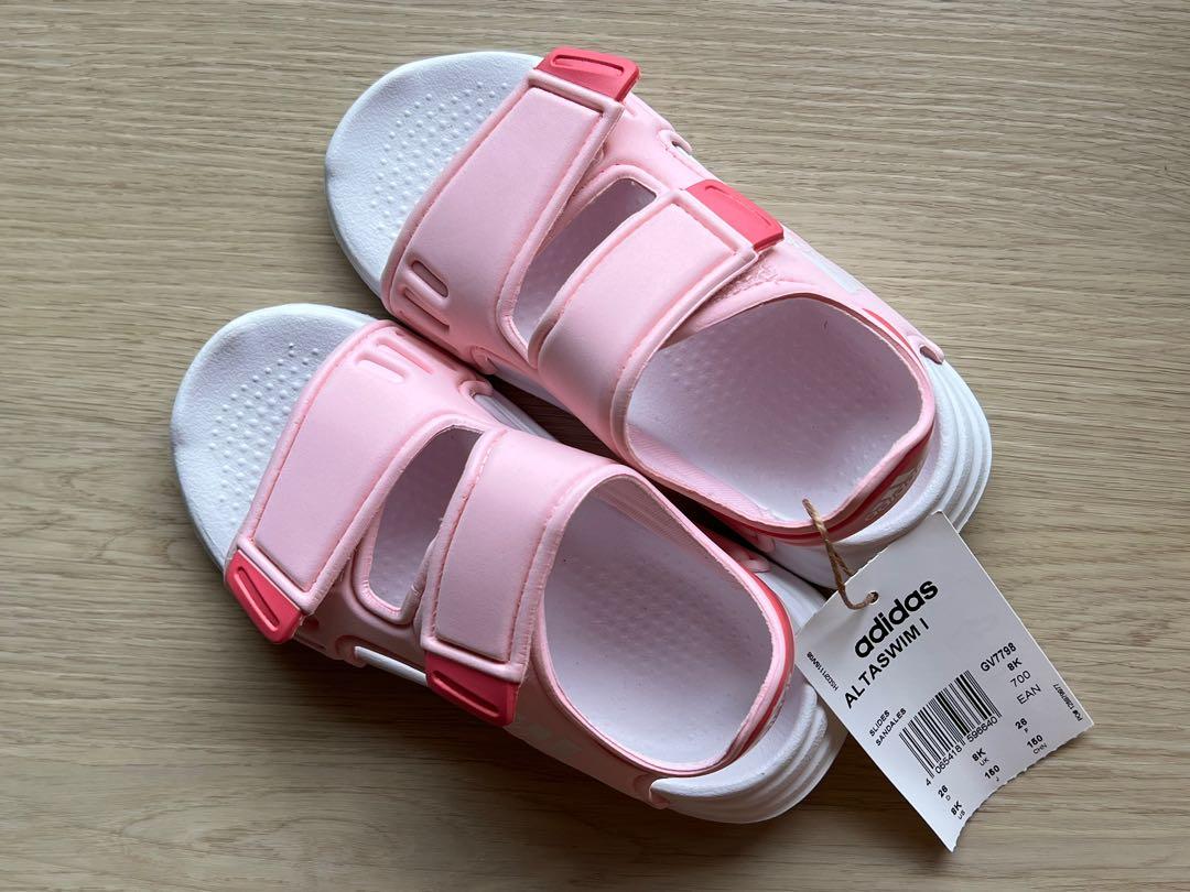 Adidas best sale altaswim kids