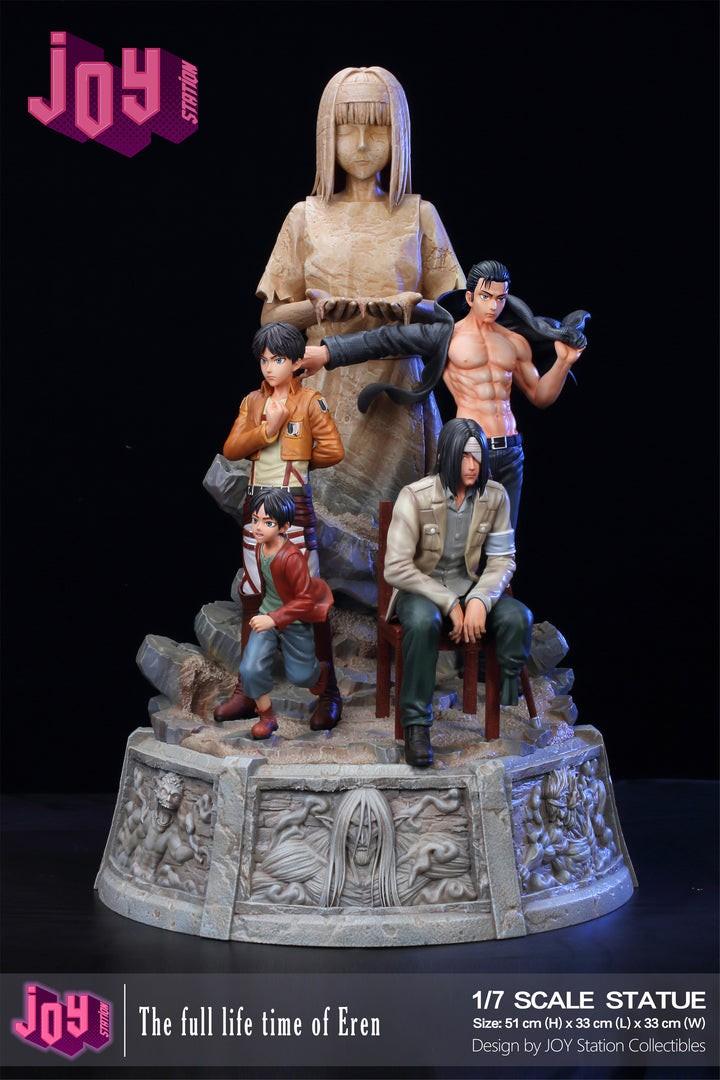Attack on titan 2025 resin statue