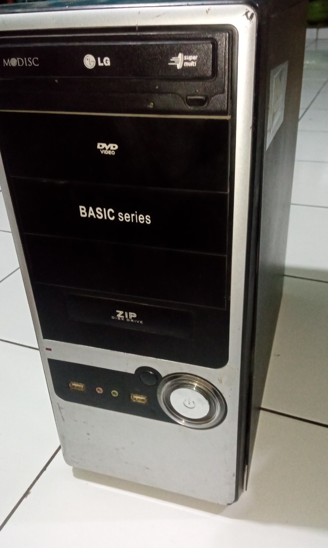 1 SET PC (CPU, MONITOR, KEYBOARD, MOUSE 