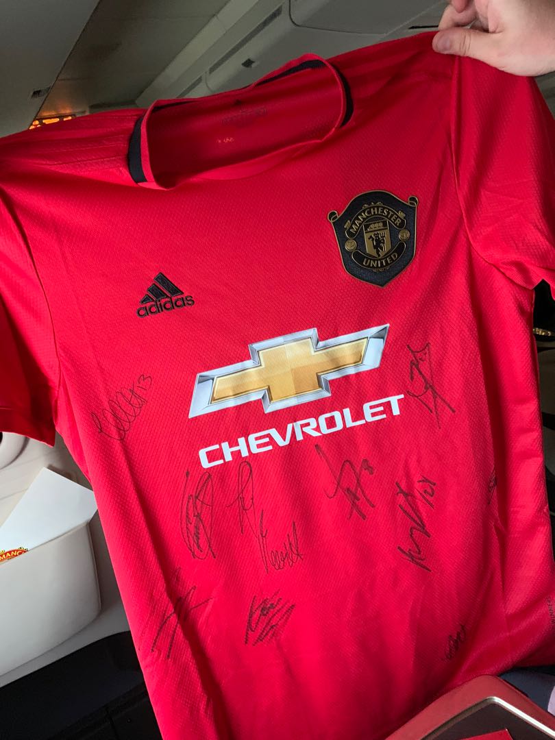 Manchester jersey 2020 hot sale