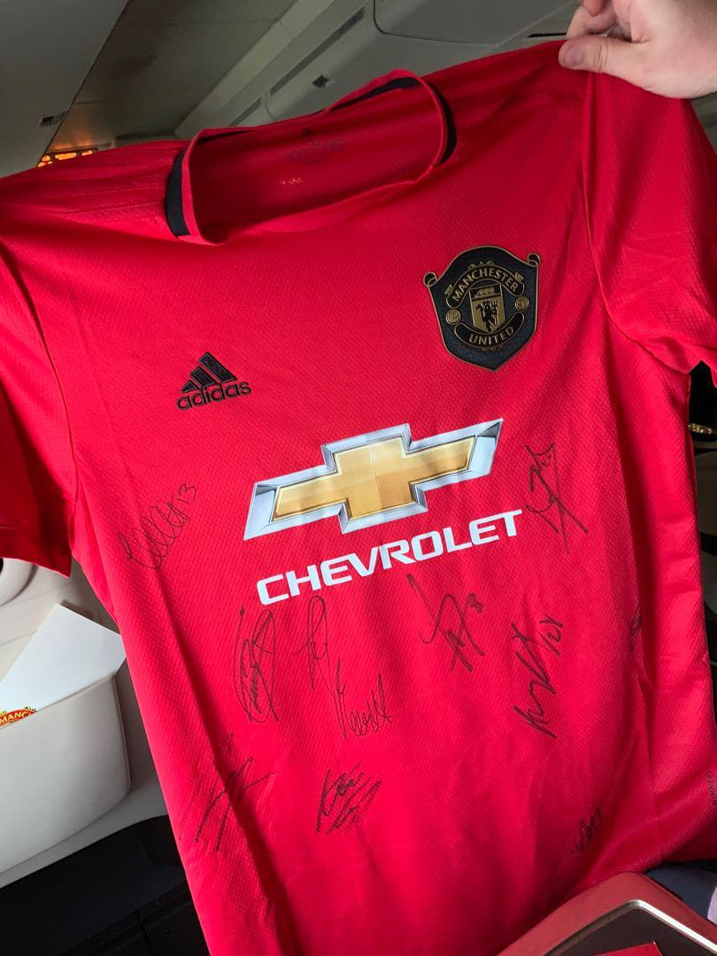 2019 2020 man utd kit top