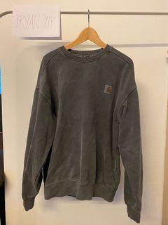 1x carhartt sweatshirt (grey, size S)