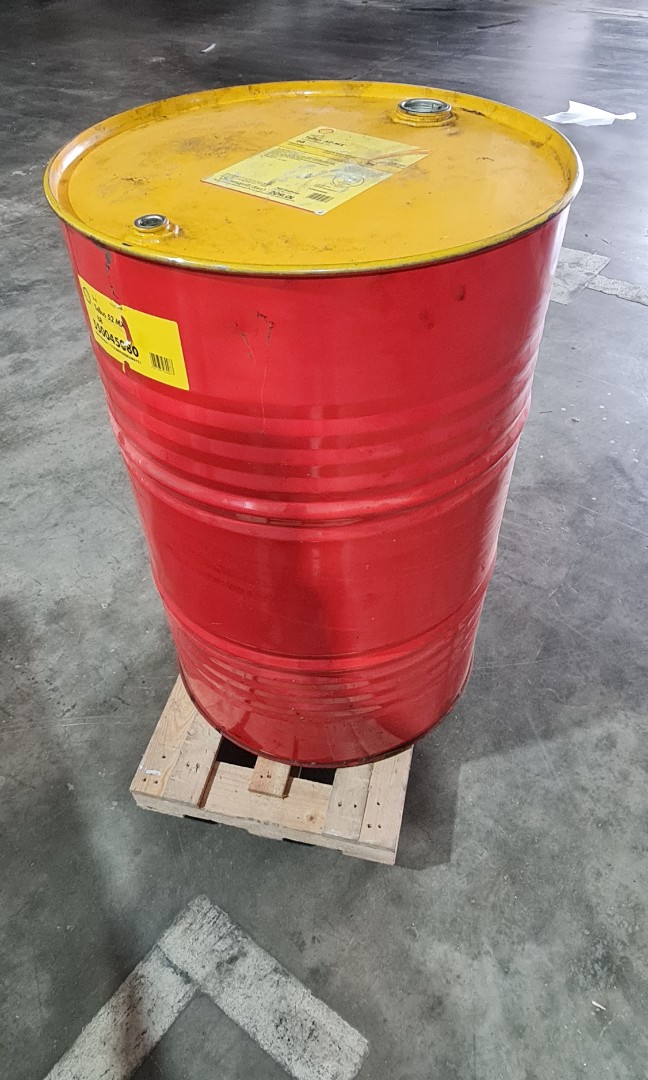 200L oil drum (used), Furniture & Home Living, Outdoor Furniture on