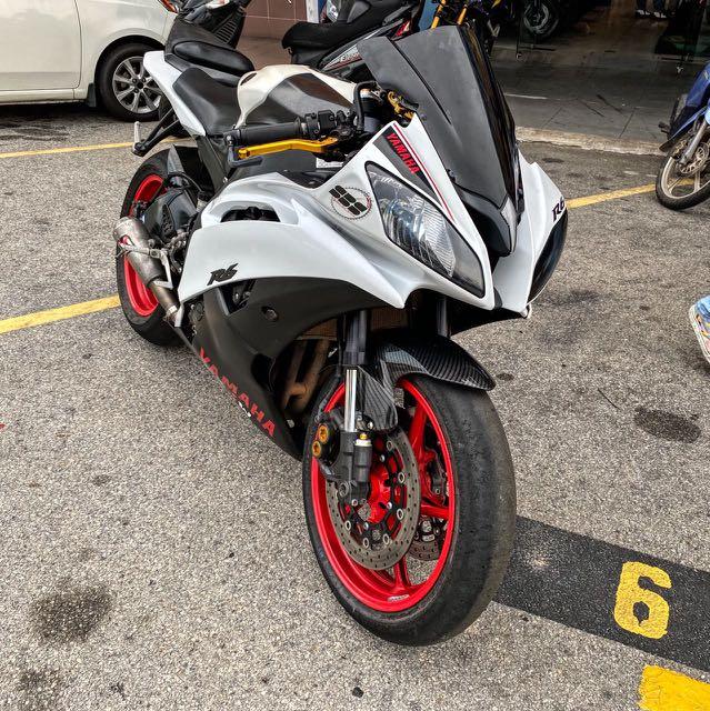 Yamaha clearance r6 300