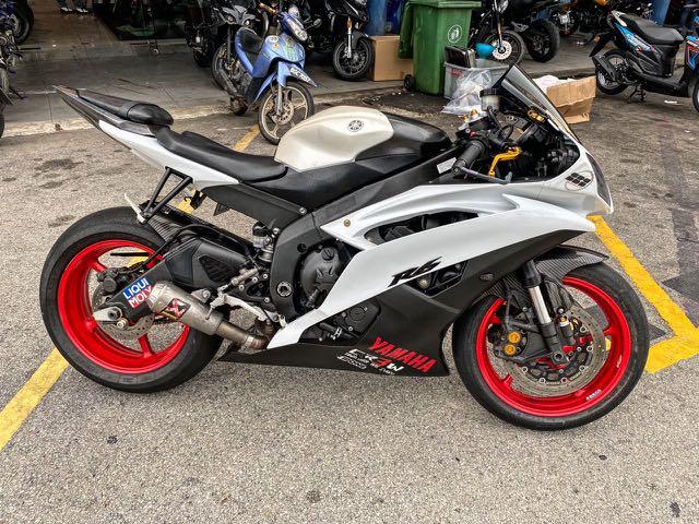 Yamaha clearance r6 300