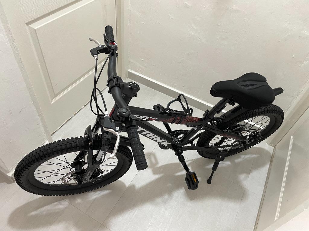 20 Inch Trinx Jur 1.0 Mountain Bike 6 Speed Front Suspension Bike ...