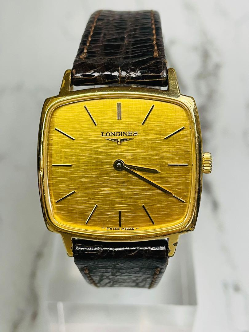 Manual Watch Ref 4142.1 Circa 1970s 