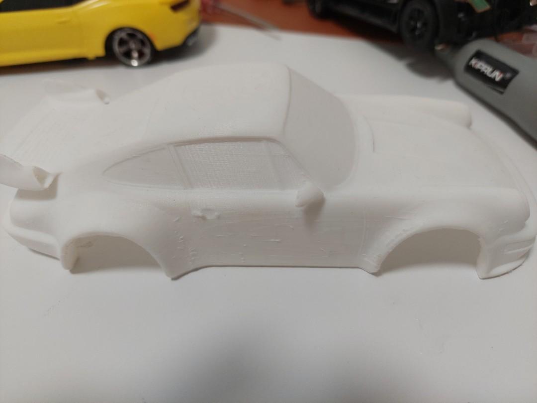 3d printed rc hot sale body for sale