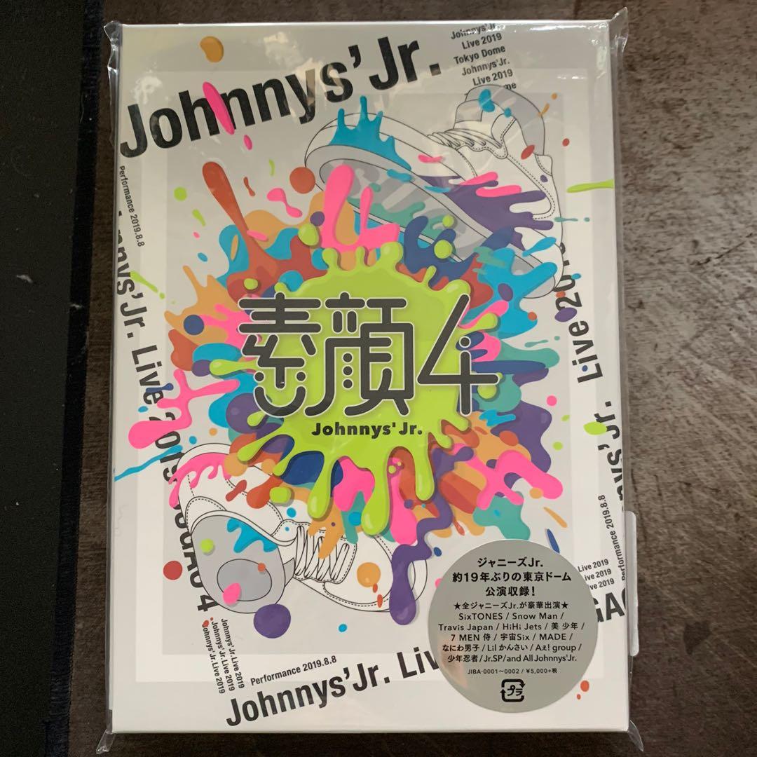 素顏4 johnnys' jr版DVD, 興趣及遊戲, 收藏品及紀念品, 日本明星