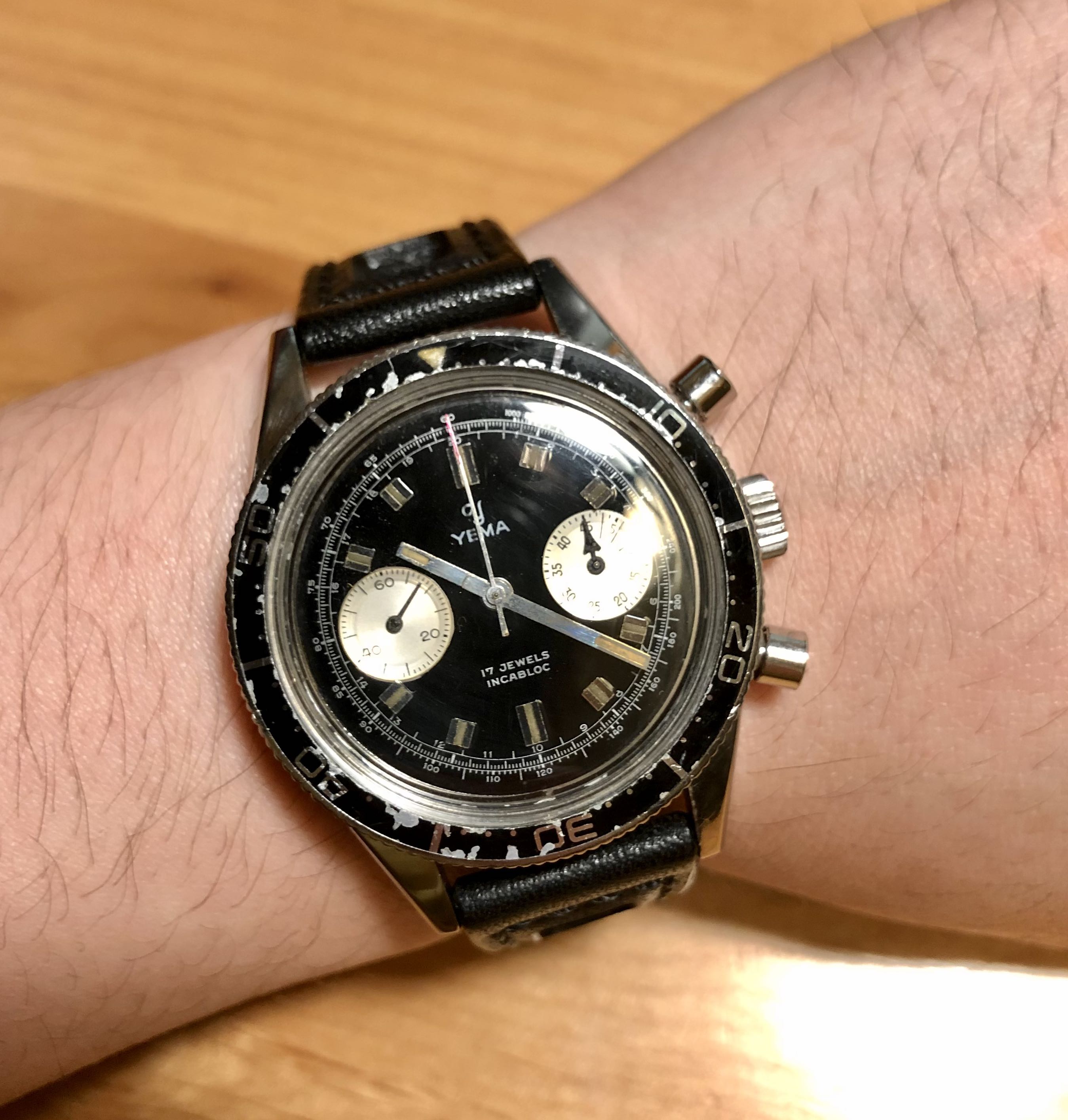 Yema daytona valjoux 92 outlet