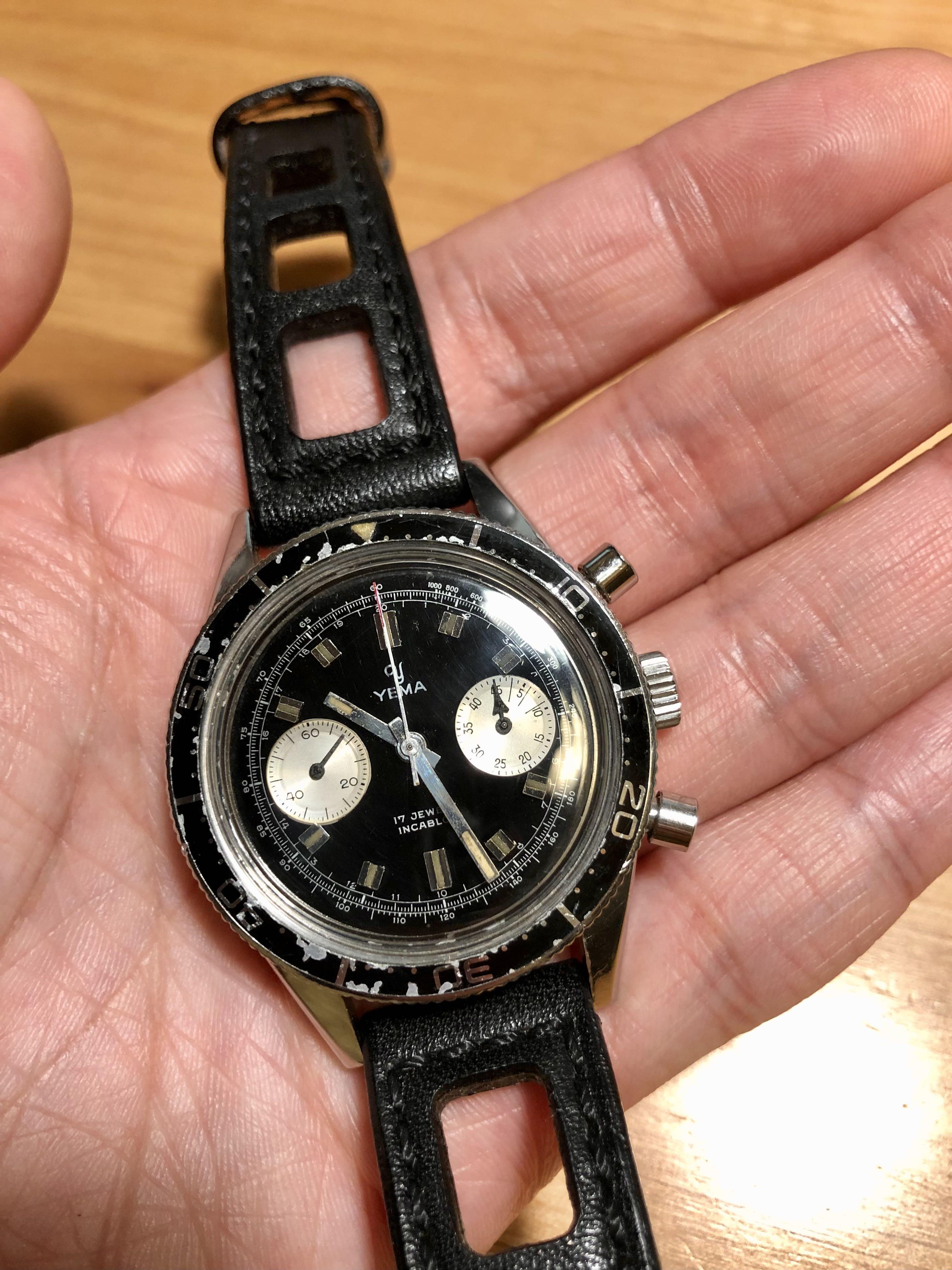 Yema daytona sale valjoux 92