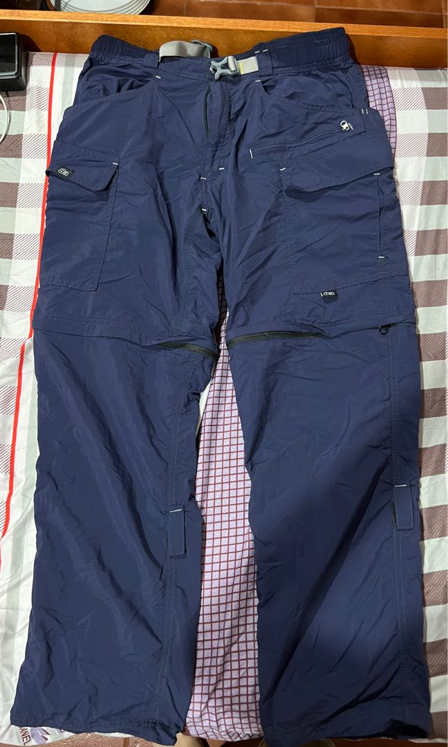 8a Performance Convertible Pants (can become shorts), Men's Fashion ...