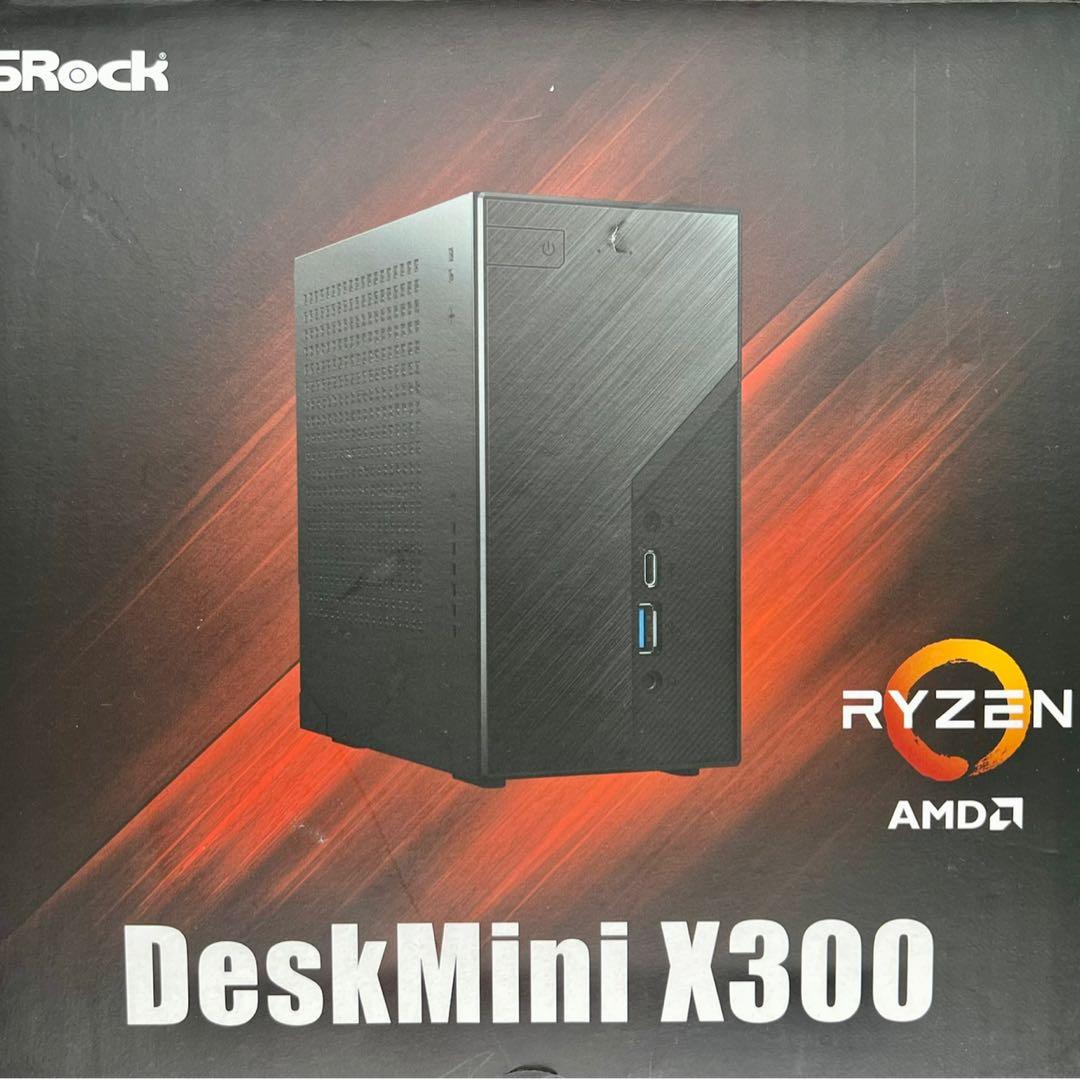 99%新][水貨][已裝Windows] DeskMini X300 WiFi + AMD 5700G + 32GB