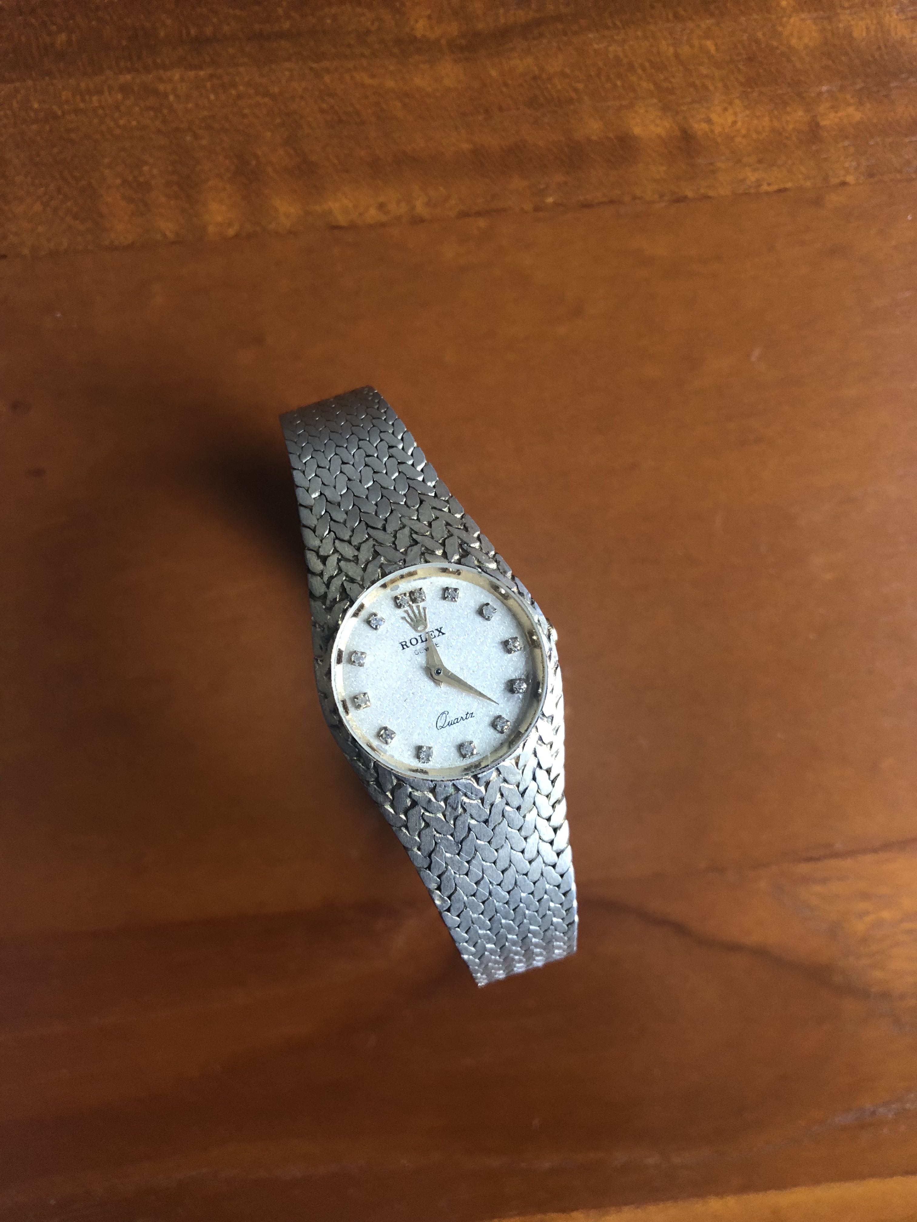 Rolex Women Quartz Watch, Women's 