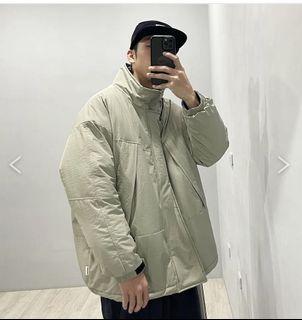 鋪棉抗皺工裝外套