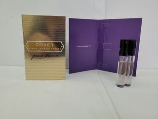包郵  -  3 支 Sarah Jessica Parker Covet Pure Bloom edp 女士 香水版  迷你 旅行裝  試用裝  Sample64184920954498110