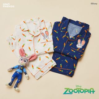 🇰🇷韓國代購 💚預訂 [ SPAO X Zootopia 短袖睡衣系列 ] 限時特價🔥629767209454101125