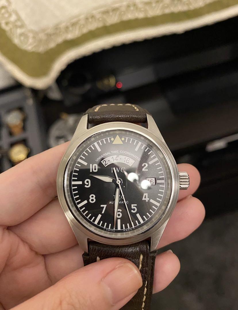 Pilot IWC UTC TZC 3251 Serviced in 2021
