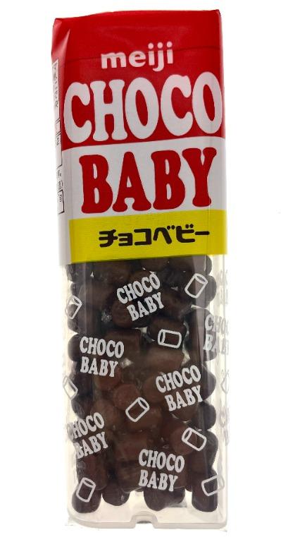 明治choco baby 朱古力豆32g, 嘢食& 嘢飲, 包裝食物&即食食物- Carousell
