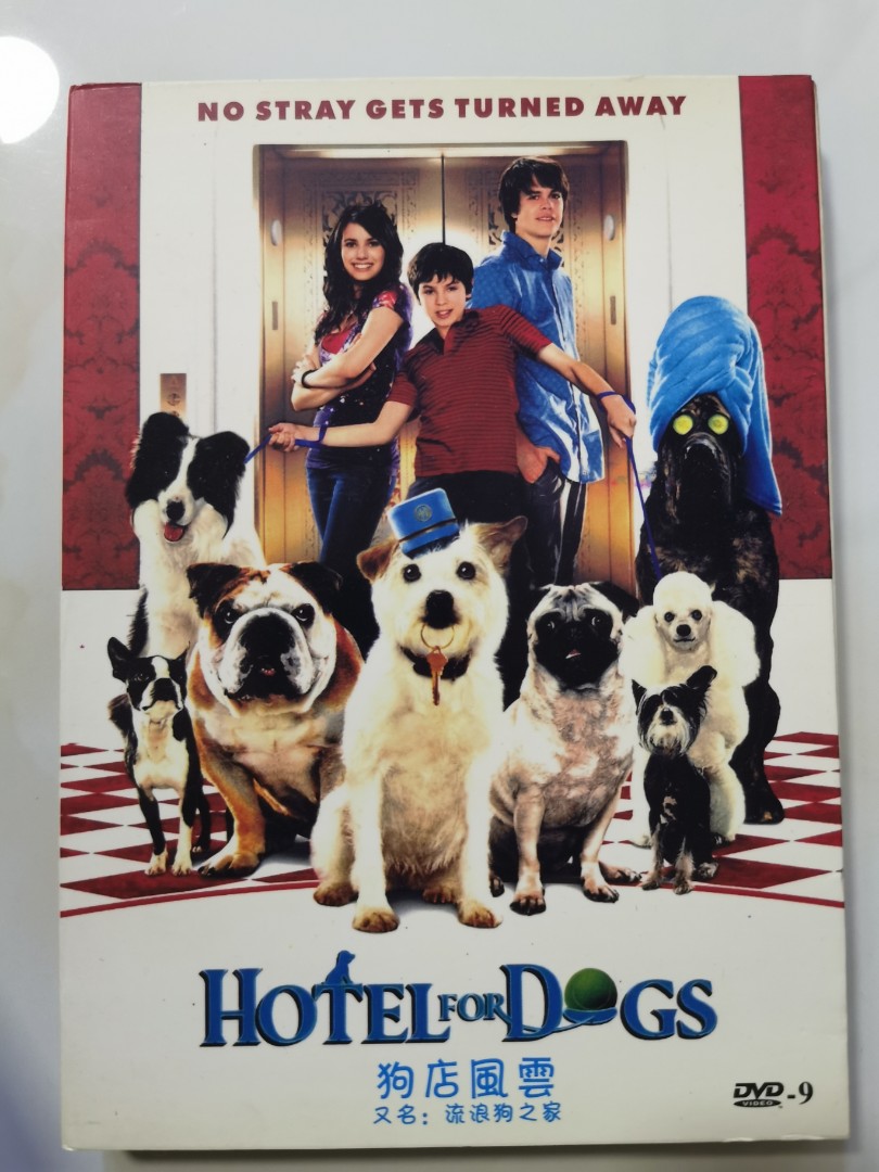 狗店風雲Hotel for Dogs DVD, 興趣及遊戲, 音樂、樂器& 配件, 音樂與