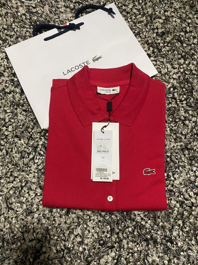 Lacoste size 36 clearance