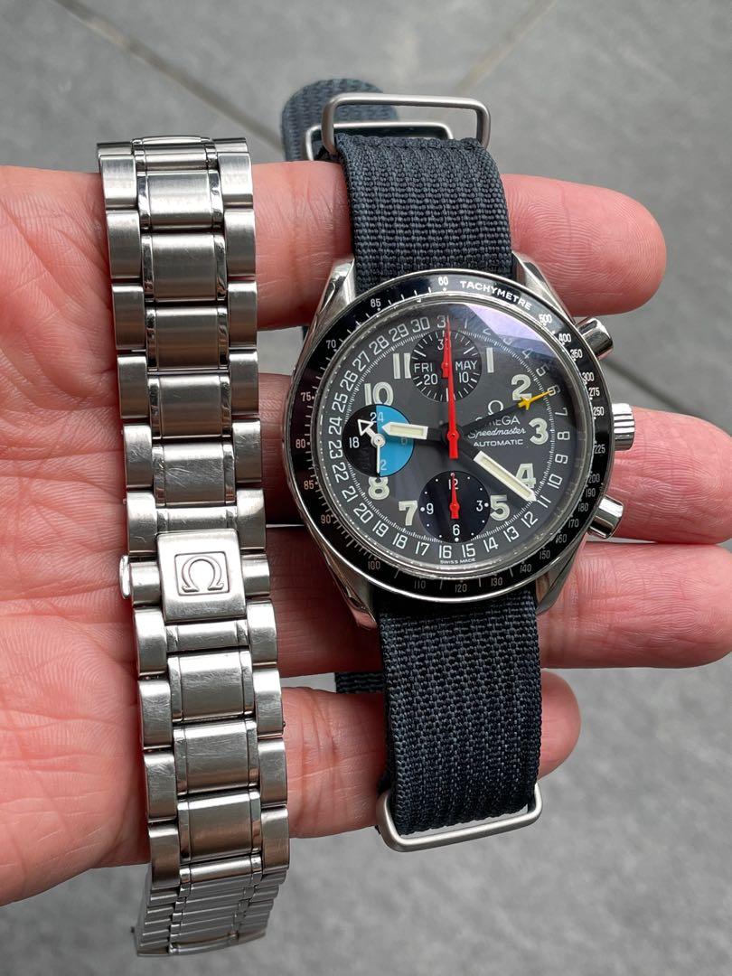 Omega Speedmaster TRIPLE DAYS MK40 35205300
