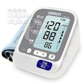 實體門市發售🔥🔥一年保養🌟 Omron 歐姆龍 手臂式電子血壓計 HEM-7136 日本製