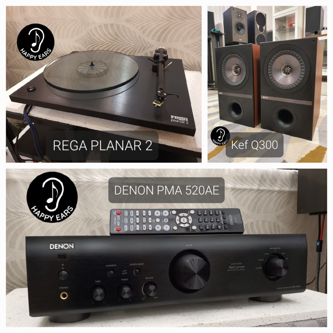Denon pma 520ae best sale subwoofer