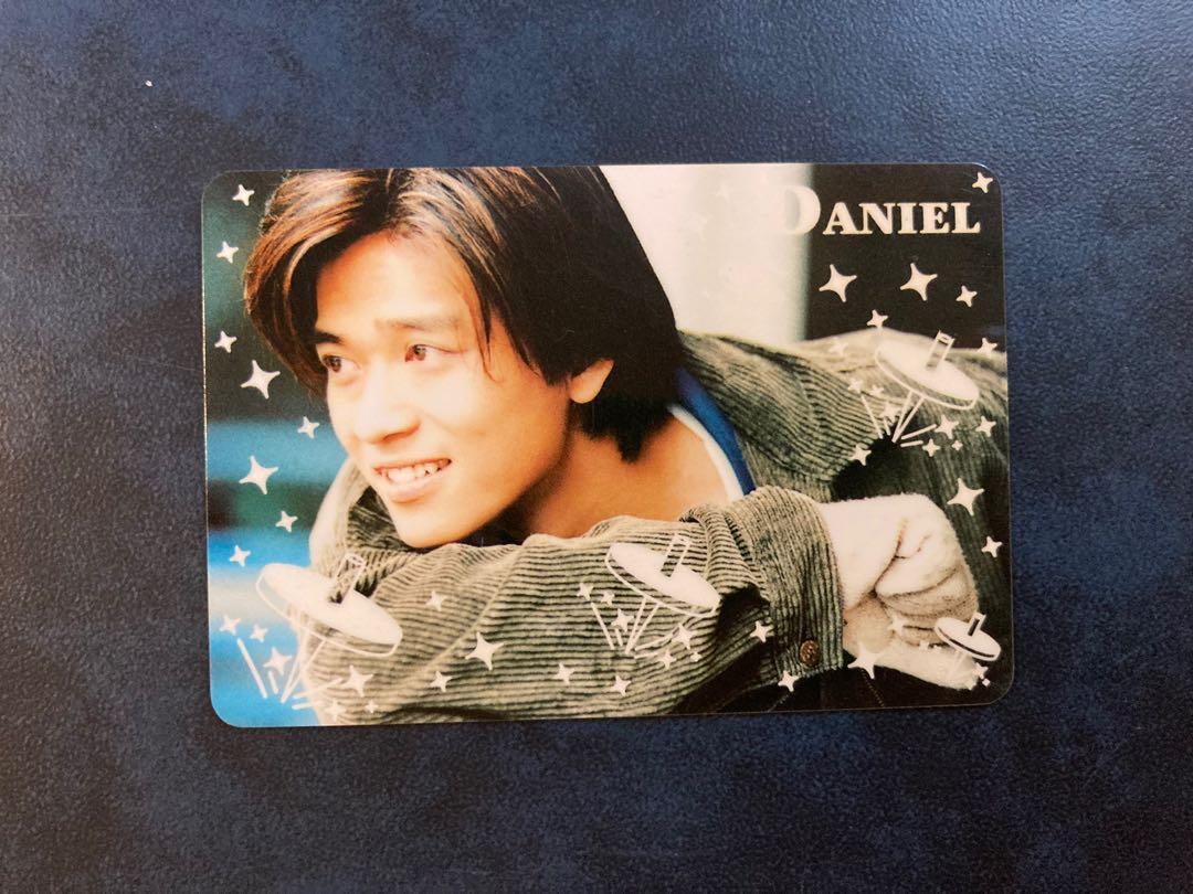 印象のデザイン 經典雙面夜光絕版Yes Card 閃卡閃咭Yes卡 Chan 陳曉東東東Daniel タレントカード
