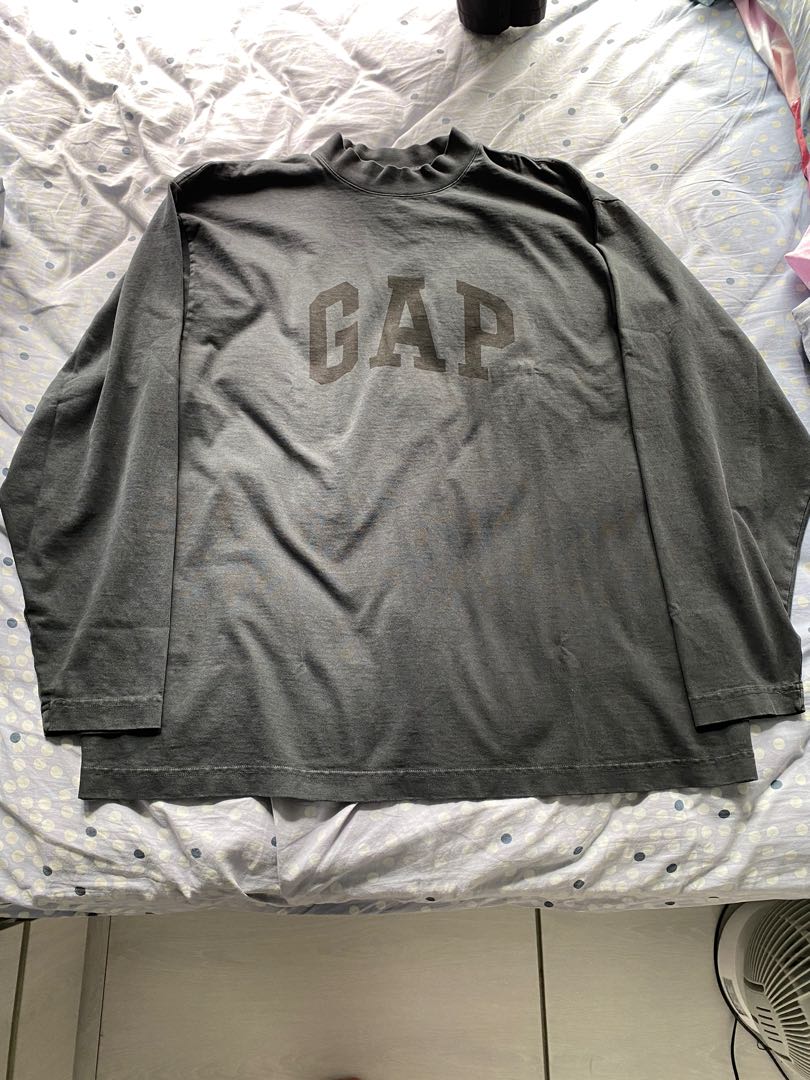 低於原價現貨Yzy x Gap x Balenciaga Dove Long Sleeve Tee