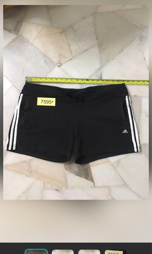 Adidas short XL, Women's Fashion, Bottoms, Shorts on Carousell
