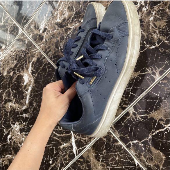 Adidas sleek navy top