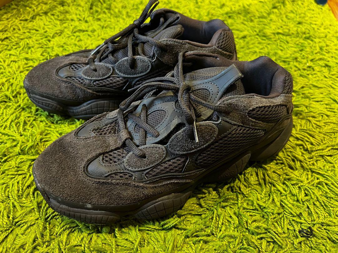 goat yeezy 500 utility black