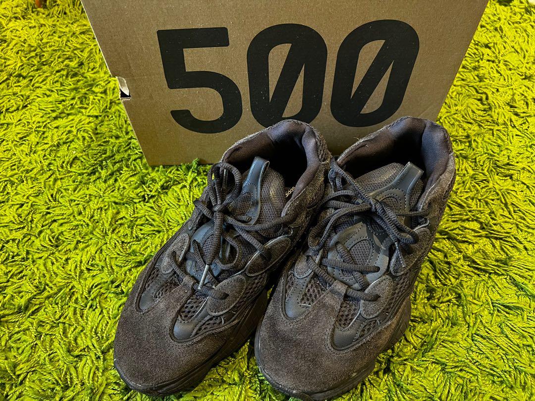 goat yeezy 500 utility black