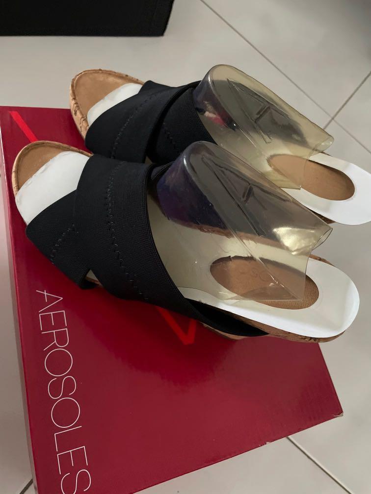 Aerosoles plush new arrivals wedge