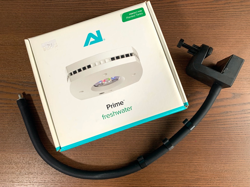 AI Prime Freshwater + 18" Flex Arm, Pet Supplies, Homes & Other Pet